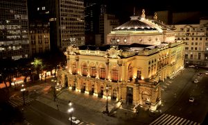 Il Teatro Municipale di Sao Paulo dove la Settimana del 22