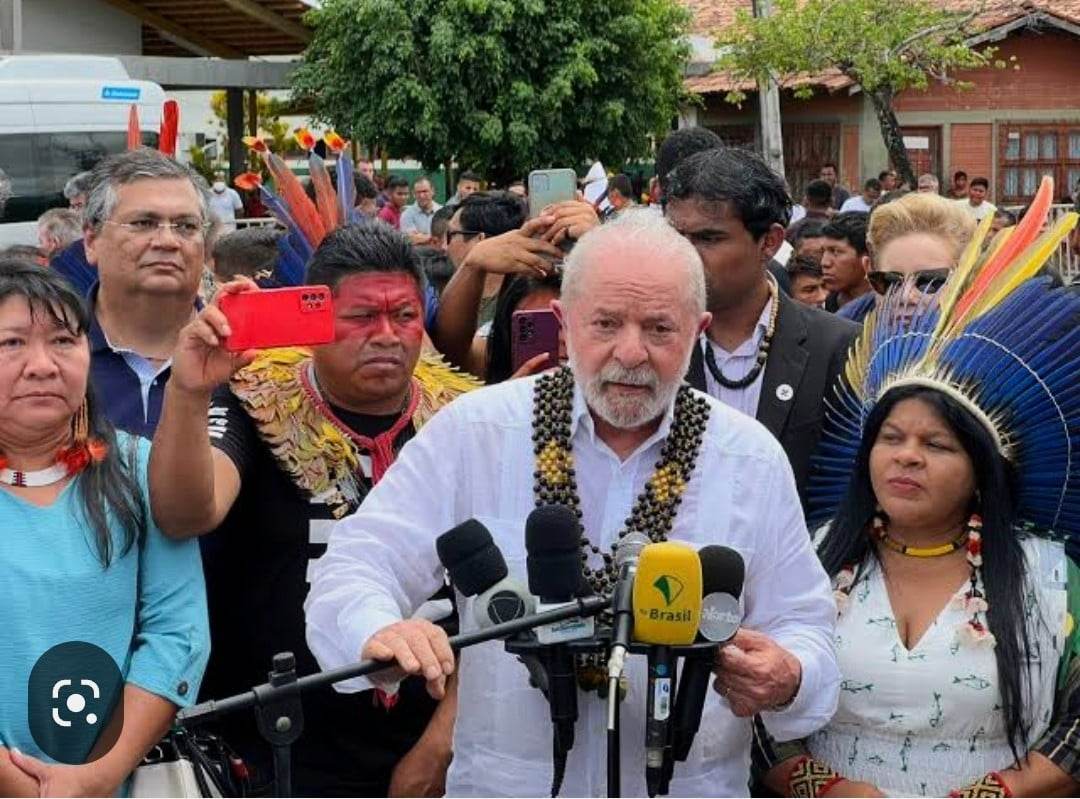 Lula a Boa Vista