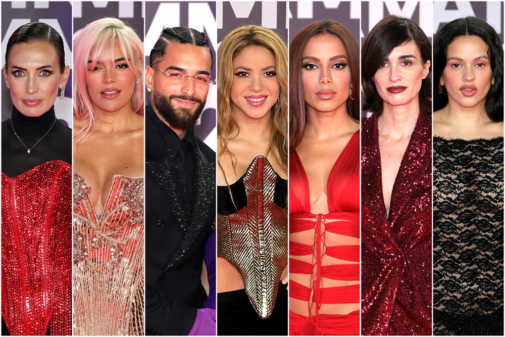 Latin Grammy Awards 2023 Red Carpet Rundown Fashion Style Tom Lorenzo Site TLO 0