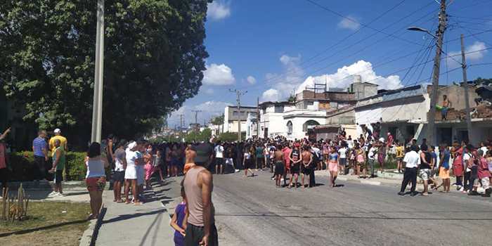 Cuba Proteste A Santiago LatinoamericaPop