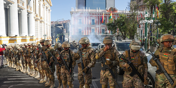 Tentato Golpe In Bolivia LatinoamericaPop